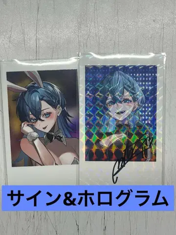 무챠 폴라로이드풍 트레이딩 카드