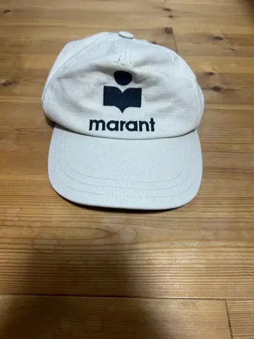 marant 야구 모자 화이트