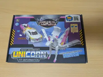 초합체! 페가수스 유니콘 자동차