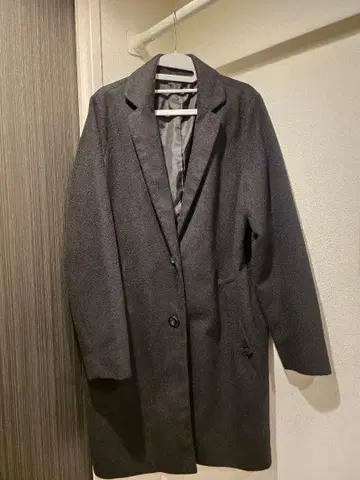 블랙 아우터 M 사이즈