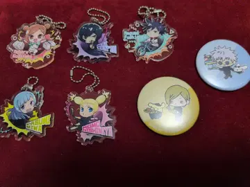 [ 주술회전 ] 아크릴 키링 & 캔뱃지 세트