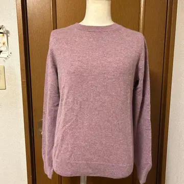 캐시미어 크루넥 스웨터