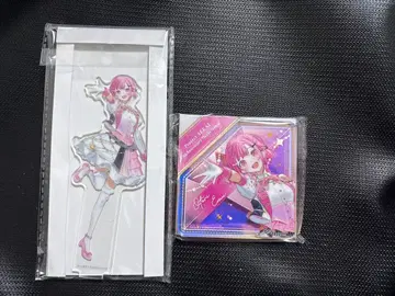 호우 에무 프로세카 감사제 아크릴 스탠드 & 아크릴 블록 세트