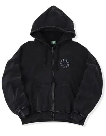 즉완 that's life 자츠라이프 지퍼 후드티 블랙 M