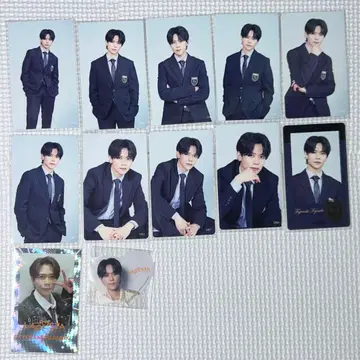 INI 후지마키 쿄스케 LAPOSTA 2024 트레이딩 카드 컴프 레어