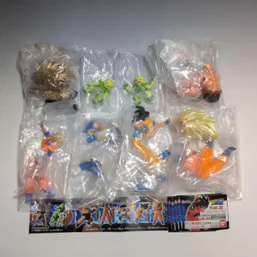 HG 드래곤볼 22 (전 7종 세트)