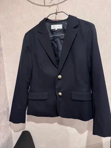 로페피크닉 골드 버튼 블레이저 테일러드 자켓 38