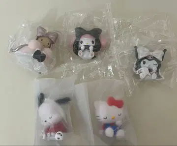 산리오 가챠 세트 리본가챠 등