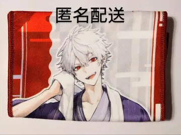 니지산지 극락탕 콜라보 쿠츠하 타월