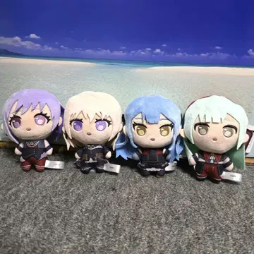 뱅드림 푸치릿슈! Ave Mujica 봉제 인형 마스코트 4체 세트