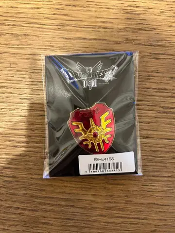 드래곤 퀘스트 1&2 혜택 핀 배지