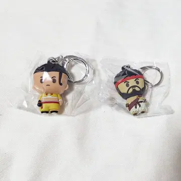 스트리트 파이터 러버 피규어 마스코트 제이미 & 류