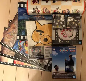 제일복권 극장판 짱구는 못말려(크레용 신짱) 나츠카 시네마즈 A상