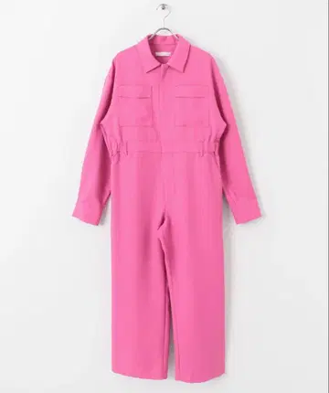 긴팔 올인원 점프 수트