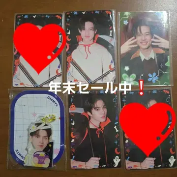 연말 세일 중 chokunaston 가챠 키체인&트레이딩 카드 3장 세트