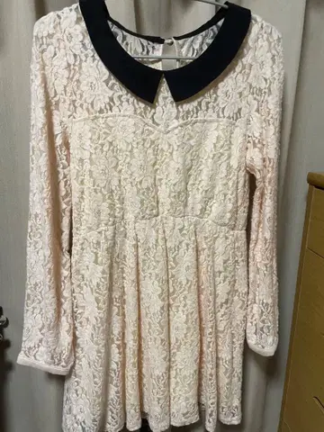 벨로아 레이스 원피스 핑크 리즈리사 계열 lizlisa