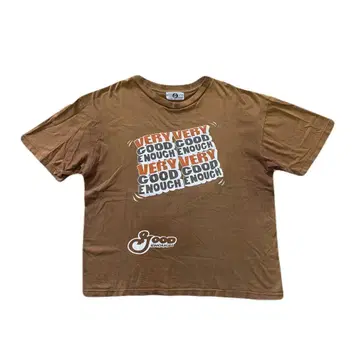 GOOD ENOUGH VERY VERY 셔츠 굿이너프