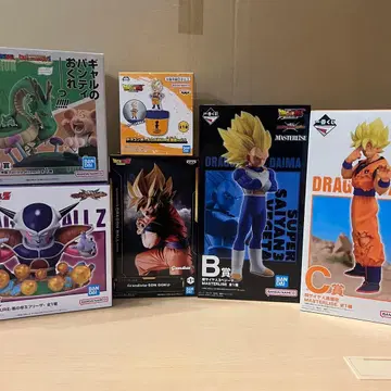 드래곤볼 제일복권 프라이스 피규어 묶음 판매