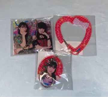 모바가챠 헤이세이 레트로2 카와시마 미카 아크릴 키링 카라비너