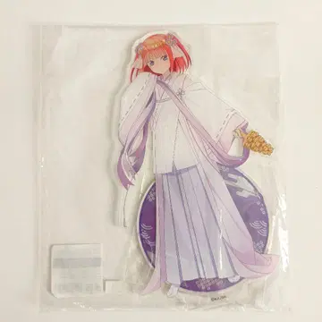 특대형 무녀 나카노 니노 아크릴 스탠드 5등분의 신부