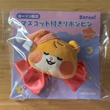 비니니 로손 마스코트 리본 핀