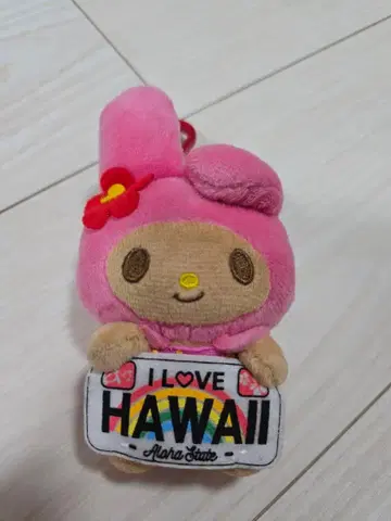 일광화상 마이멜로디 하와이 한정판