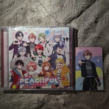 컬러풀피치 1st 앨범 [ PEACHFUL ] 혜택 카드 판매