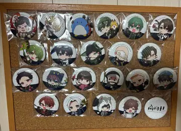 타카다 마을 빌런즈 캔뱃지 컴플리트