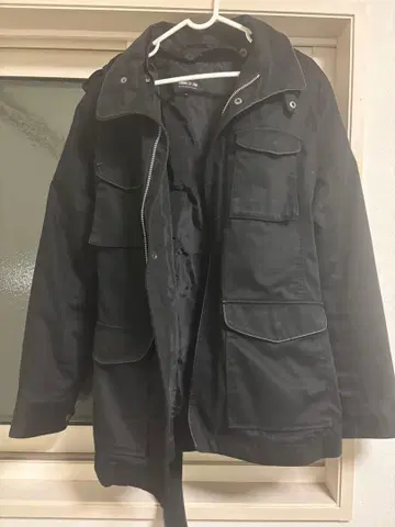 블랙 밀리터리 자켓 archive