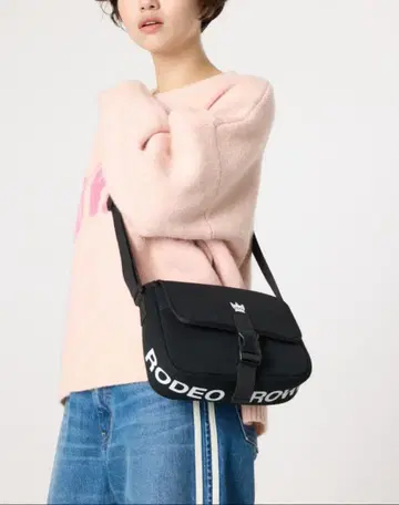 로데오 크라운 2 벨트 숄더백