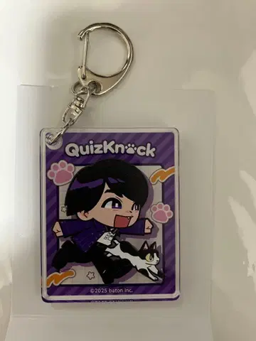 QuizKnock 아크릴 키링 2025년 제작