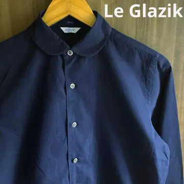 [ 귀여운 ] Le Glazik 루그라직 둥근 카라 라운드 칼라 셔츠