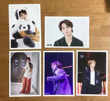 초특급 타쿠야 쿠사카와 타쿠야 브로마이드 5장 세트