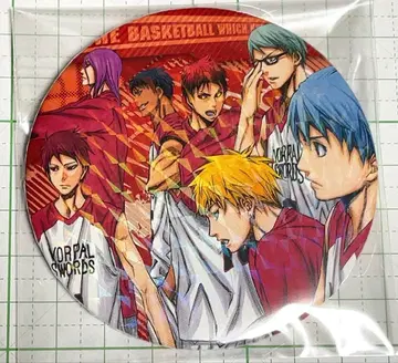 쿠로코의 농구 컬렉션 캔뱃지 시크릿 레어 홀로