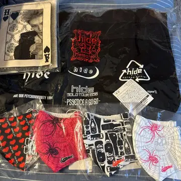 레어 hide 숄더백 토트백 마스크 4종 레모네이드