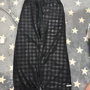 TSTS / GINGHAM PRINT SWEAT PANTS