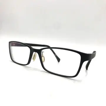 JINS 진즈 안경 프레임 매트 블랙 스퀘어