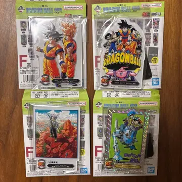 제일복권 DRAGON BALL 40th 그 F상 아크릴 스탠드 세트