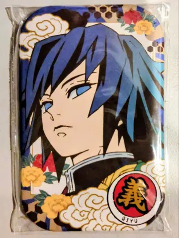 귀멸의 칼날 토미오카 기유 마루카쿠 스퀘어 캔뱃지