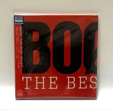 BOOWY THE BEST STORY 초회판