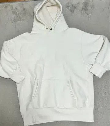 CAMBER 화이트 후드티