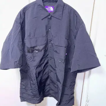 THE NORTH FACE 반팔 셔츠 M 블랙