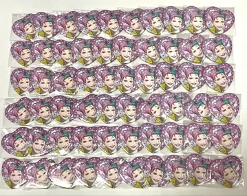 준 브라 하트형 캔뱃지 조력일