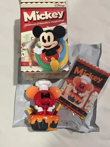 미키 Volano cake Mickey