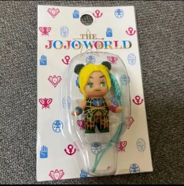 새상품 THE JOJO WORLD 큐피 콜라보 스트랩 쿠죠 죠린