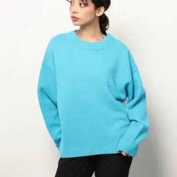 그린 레이블 릴랙싱 세레니티 니트 핑크 블루