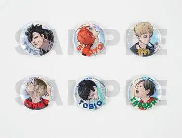 소년 점프 GIGA 2024 AUTUMN 캔뱃지 묶음 판매