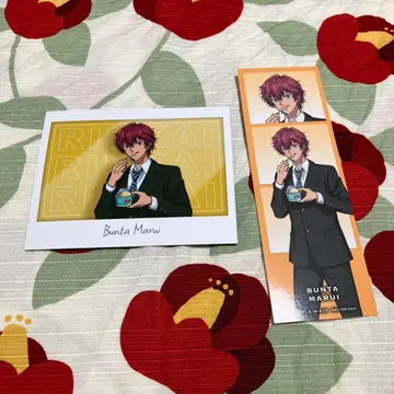 신 테니스의 왕자님 라운드 원 굿즈 세트 마루이 분타