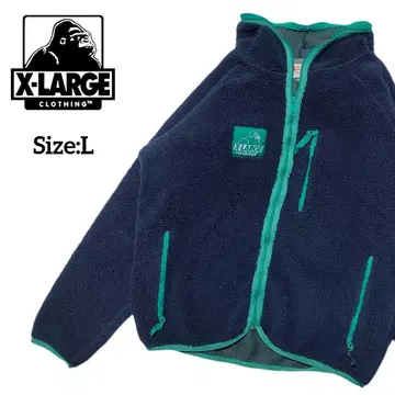 엑스라지/보아 플리스 자켓/Size:L/익명 배송/무료배송