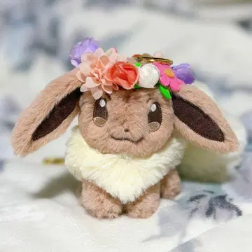 포켓몬 센터 이브이 부활절 봉제 인형 마스코트